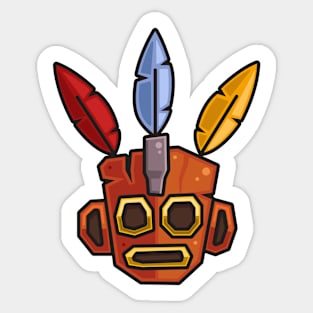 Tiki Kahuna Sticker